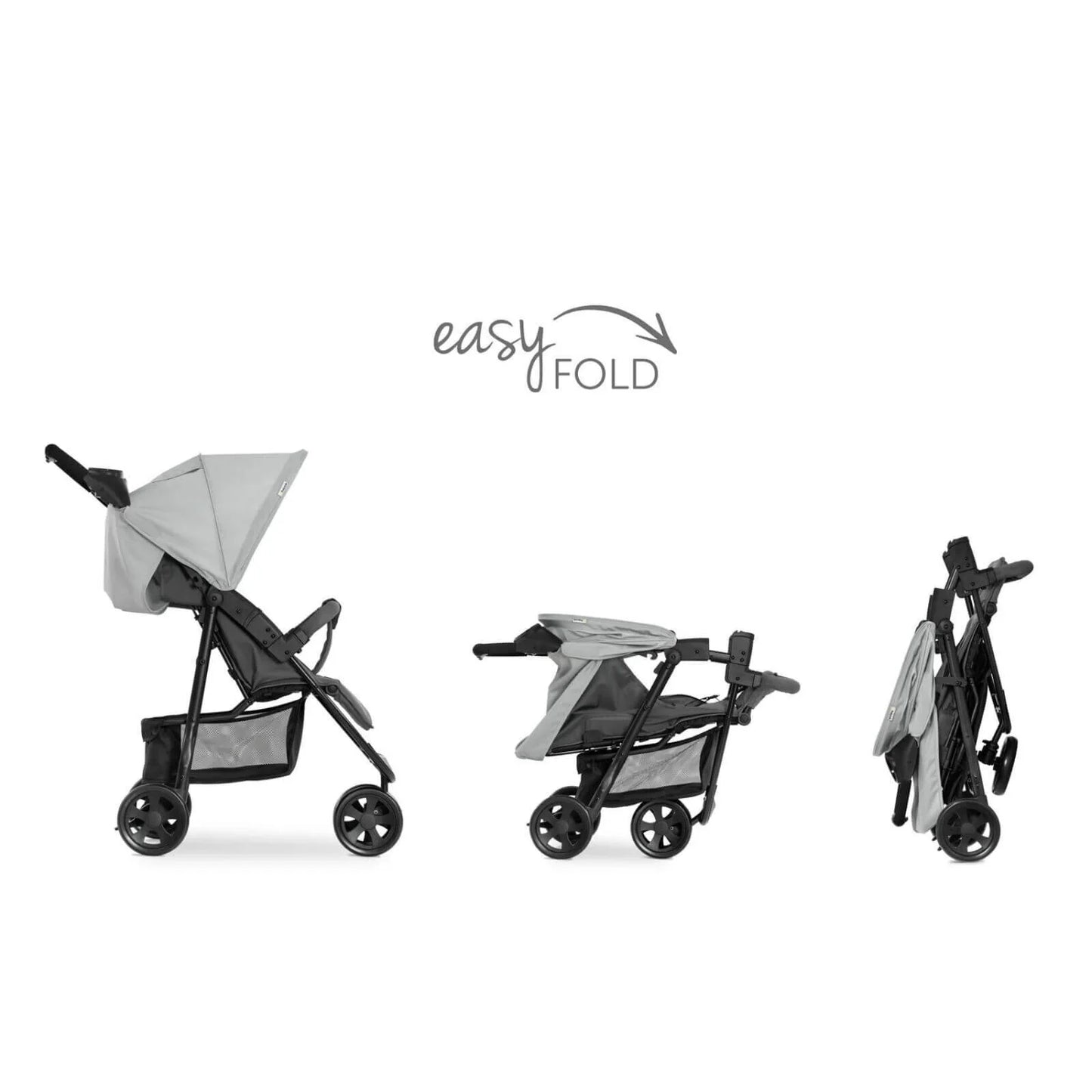 Hauck Citi Neo 3 Stroller – Grey