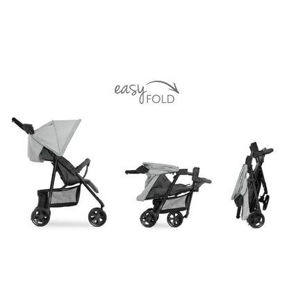 Hauck Citi Neo 3 Stroller – Grey