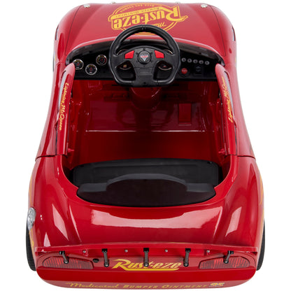 Huffy Disney Pixar Cars Lightning McQueen 6V Electric Ride-On Car