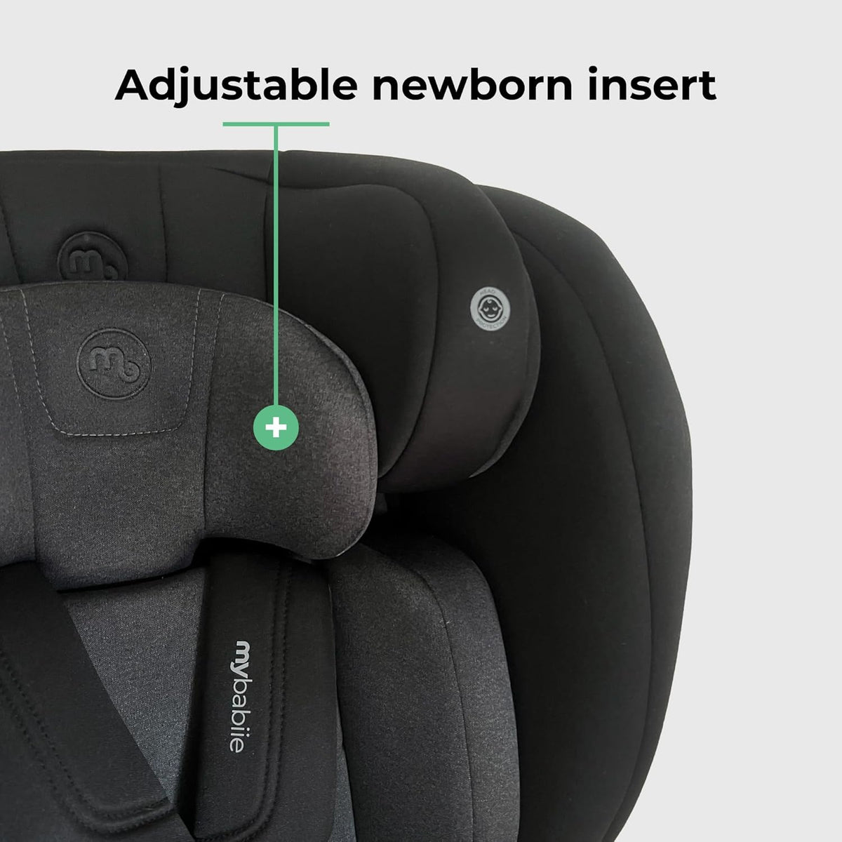 My Babiie MBCS100 2-in-1 Convertible R129 Baby Car Seat