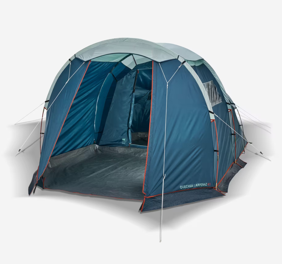 Quechua Arpenaz 4.1 4-Person Camping Tent