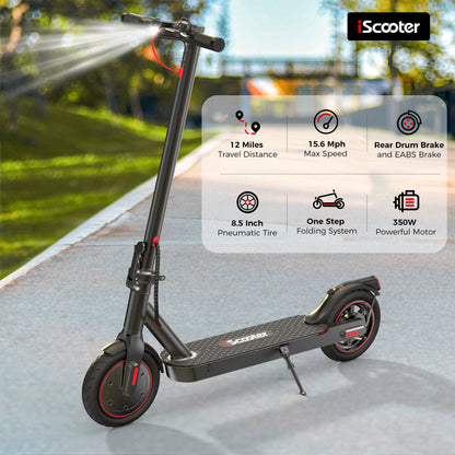 iScooter i9/i8 Electric Scooter – Foldable Commuter E-Scooter