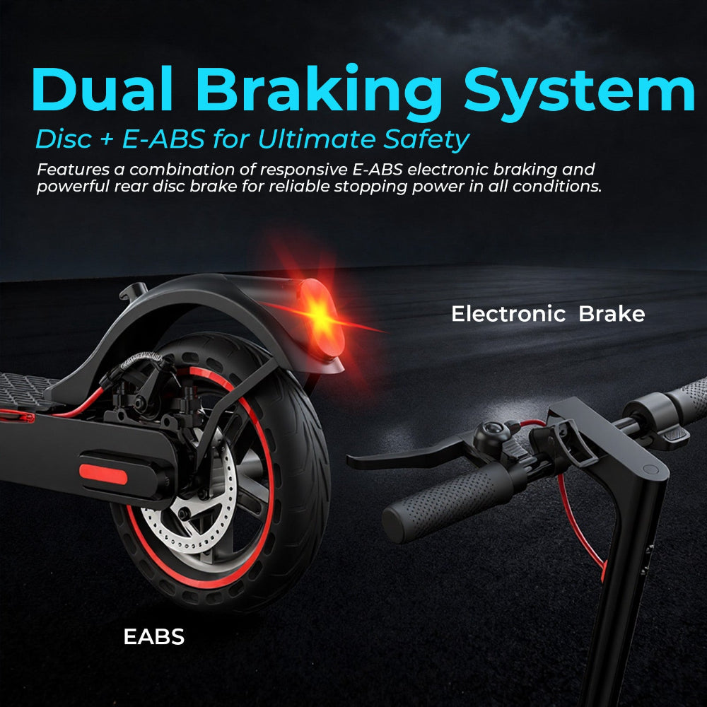 iScooter i9/i8 Electric Scooter – Foldable Commuter E-Scooter