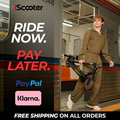 iScooter i9/i8 Electric Scooter – Foldable Commuter E-Scooter