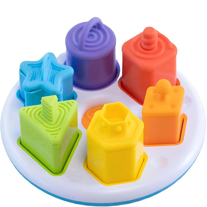 Toys Plugzy – Creative, Stackable Fun for Kids for 10+ Months !