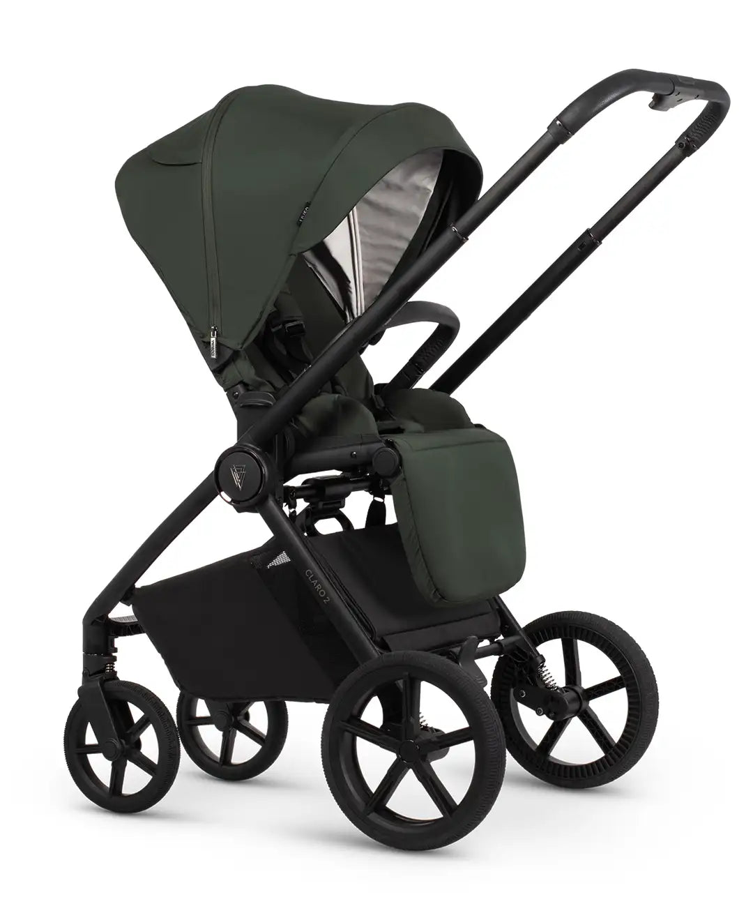 Venicci Tinum Upline 3 Hunter Luxury Cubex Travel System – Dark Olive