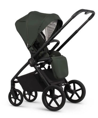 Venicci Tinum Upline 3 Hunter Luxury Cubex Travel System – Dark Olive