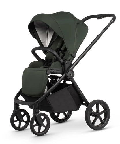 Venicci Tinum Upline 3 Hunter Luxury Cubex Travel System – Dark Olive