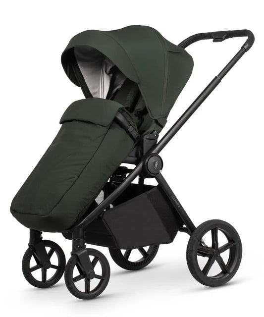 Venicci Tinum Upline 3 Hunter Luxury Cubex Travel System – Dark Olive
