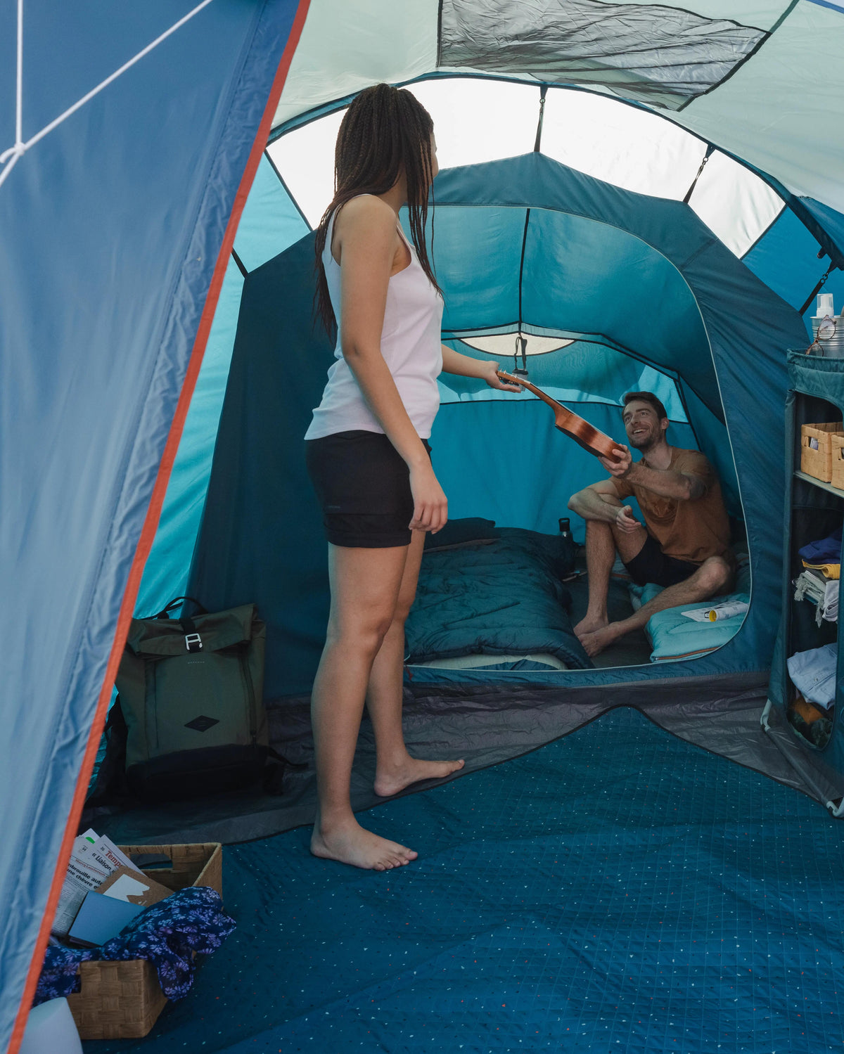 Quechua Arpenaz 4.1 4-Person Camping Tent