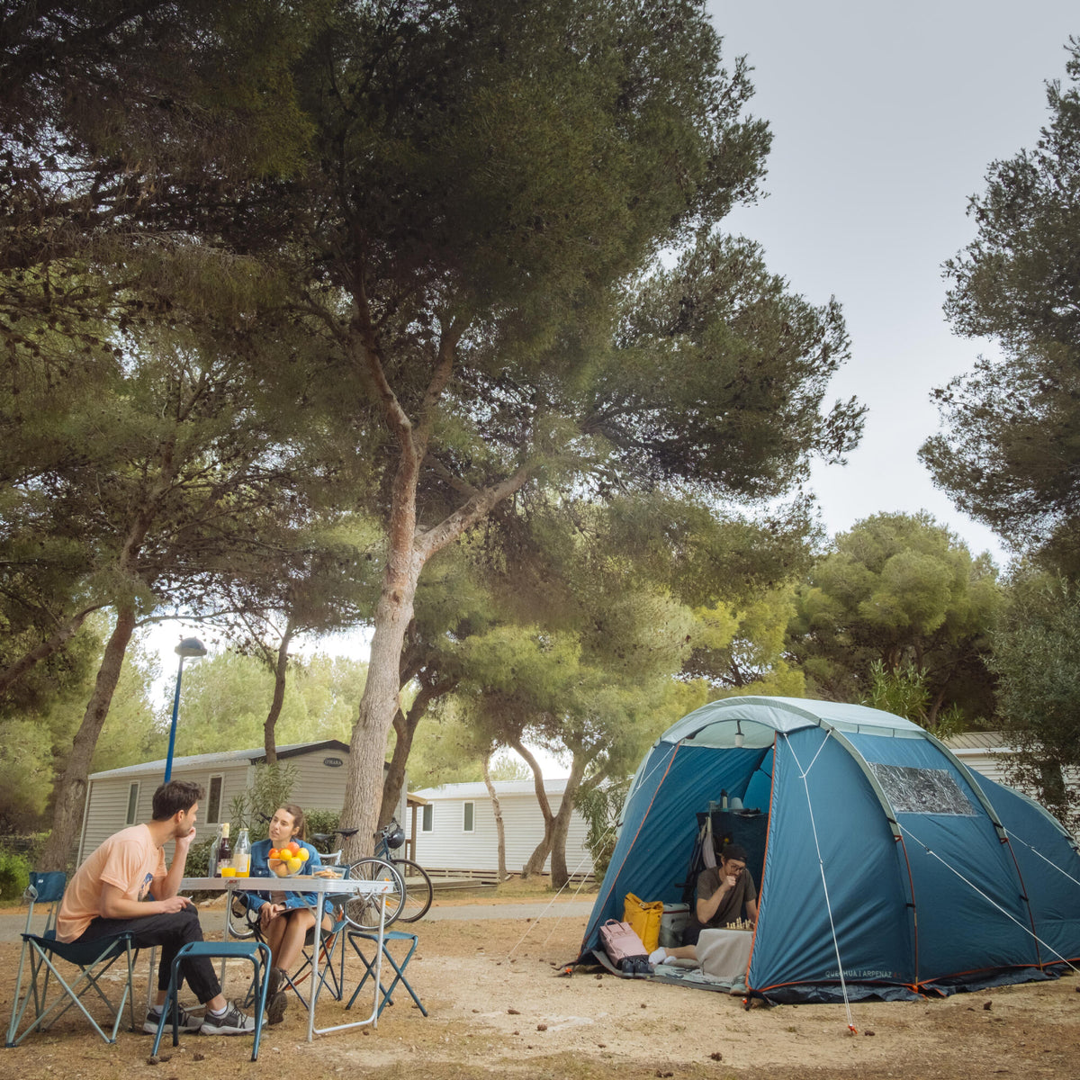 Quechua Arpenaz 4.1 4-Person Camping Tent