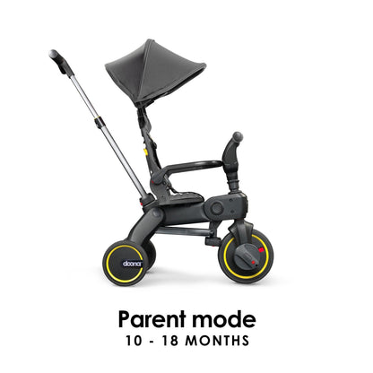 Doona Liki Trike S1 Folding Toddler Trike – Compact & Adjustable