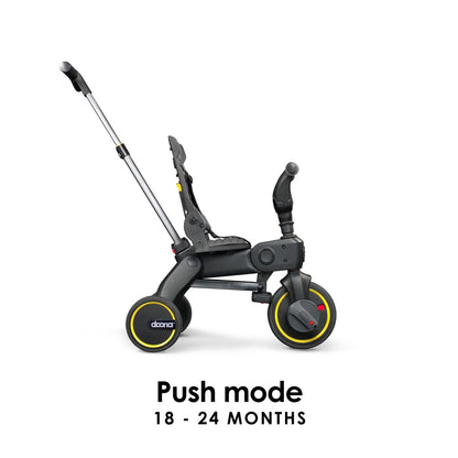 Doona Liki Trike S1 Folding Toddler Trike – Compact & Adjustable