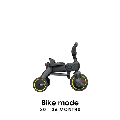 Doona Liki Trike S1 Folding Toddler Trike – Compact & Adjustable