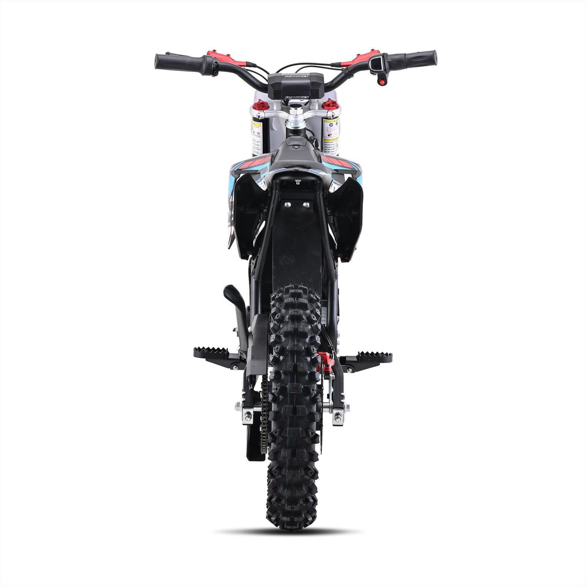 FunBikes MXR 2000W 60V Lithium Electric Dirt Bike 14/12 – Blue