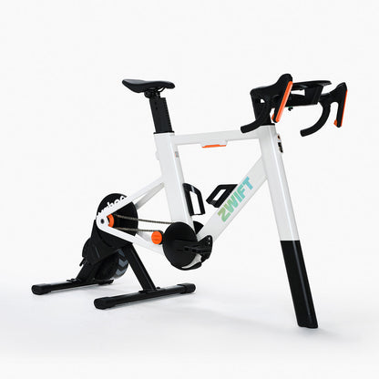 Zwift Ride V2 with Wahoo KICKR CORE 2 Smart Indoor Bike