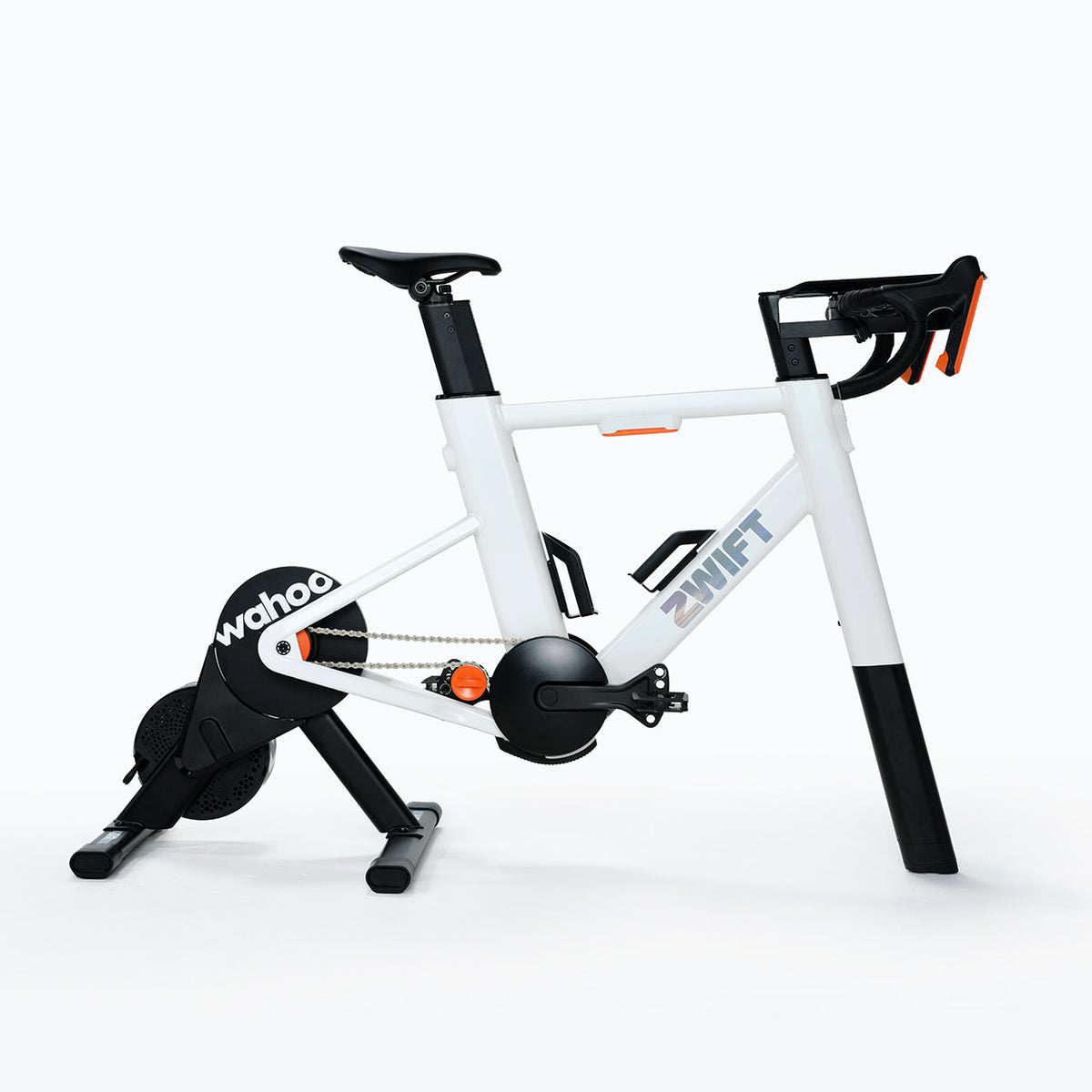 Zwift Ride V2 with Wahoo KICKR CORE 2 Smart Indoor Bike