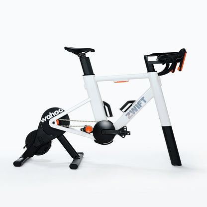Zwift Ride V2 with Wahoo KICKR CORE 2 Smart Indoor Bike
