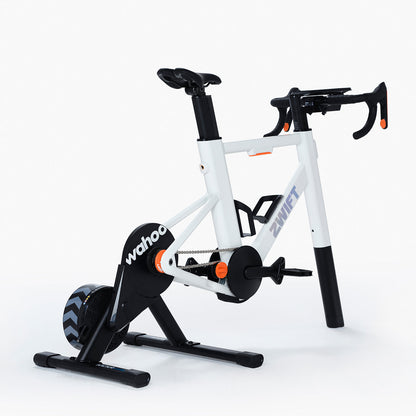 Zwift Ride V2 with Wahoo KICKR CORE 2 Smart Indoor Bike