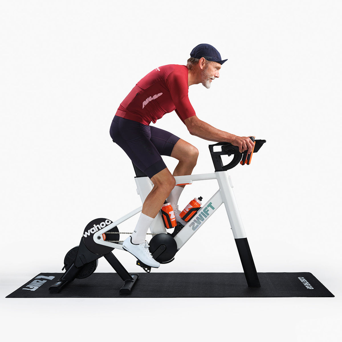 Zwift Ride V2 with Wahoo KICKR CORE 2 Smart Indoor Bike