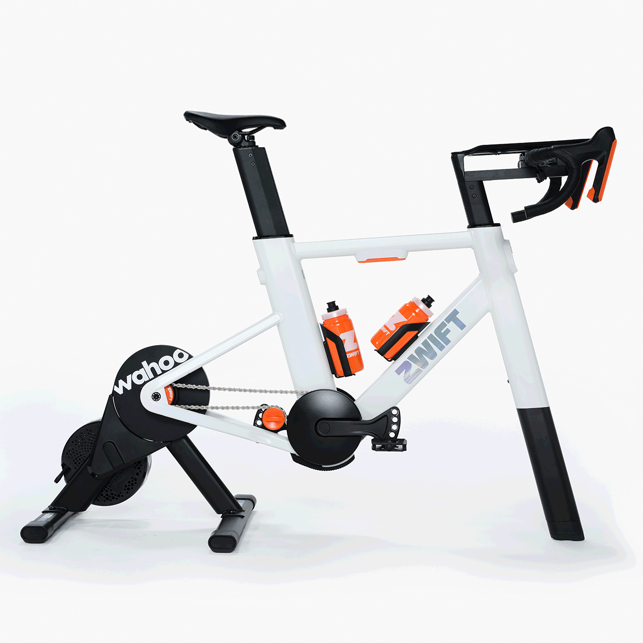 Zwift Ride V2 with Wahoo KICKR CORE 2 Smart Indoor Bike
