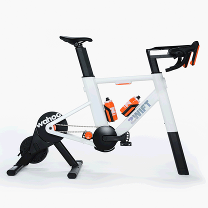 Zwift Ride V2 with Wahoo KICKR CORE 2 Smart Indoor Bike