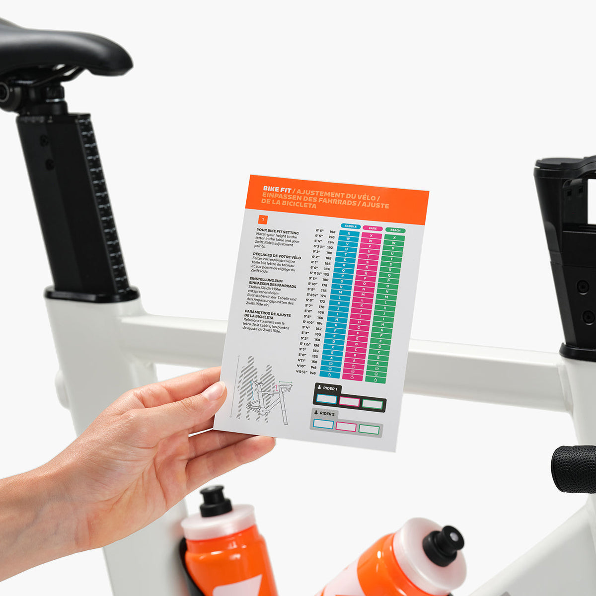 Zwift Ride V2 with Wahoo KICKR CORE 2 Smart Indoor Bike