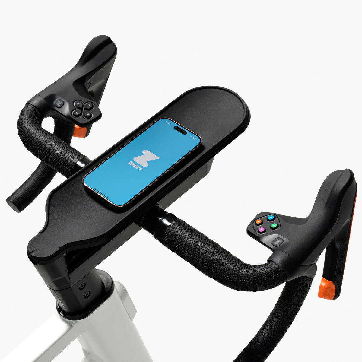 Zwift Ride V2 with Wahoo KICKR CORE 2 Smart Indoor Bike
